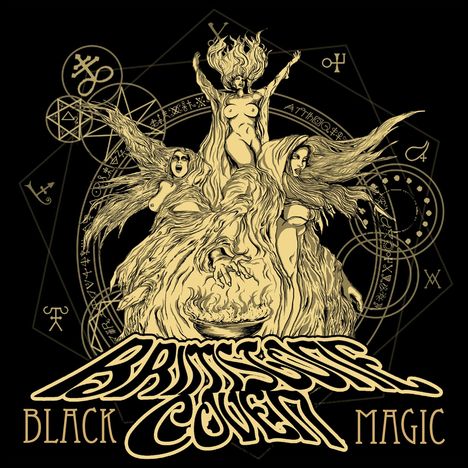 Brimstone Coven: Black Magic, CD