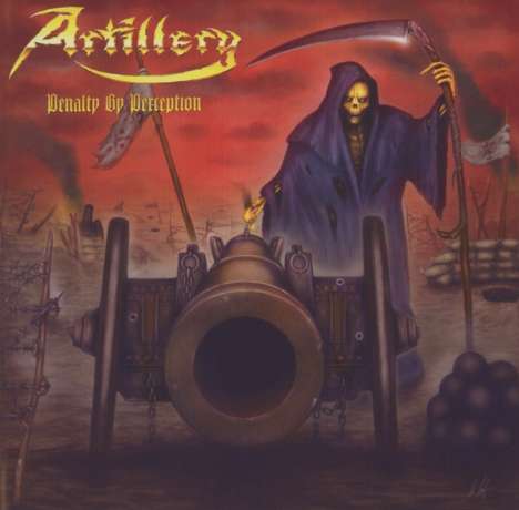 Artillery: Penality By Perception, CD