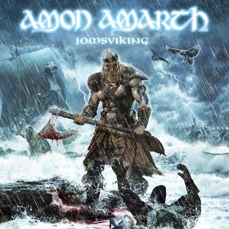 Amon Amarth: Jomsviking, CD
