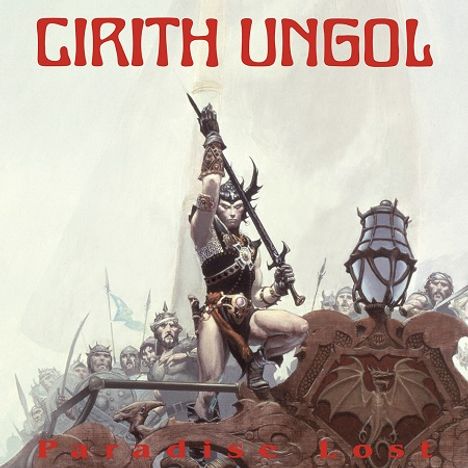 Cirith Ungol: Paradise Lost (remastered) (180g), LP