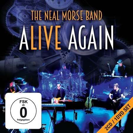 Neal Morse: Alive Again, 2 CDs und 1 DVD