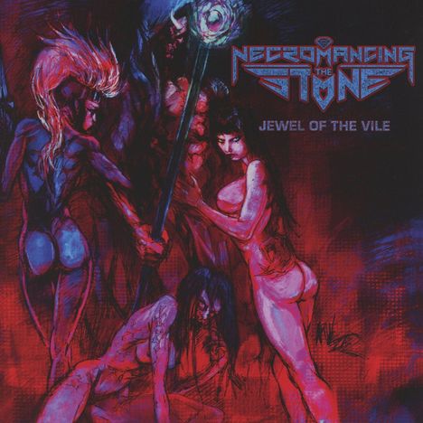 Necromancing The Stone: Jewel of the Vile, CD