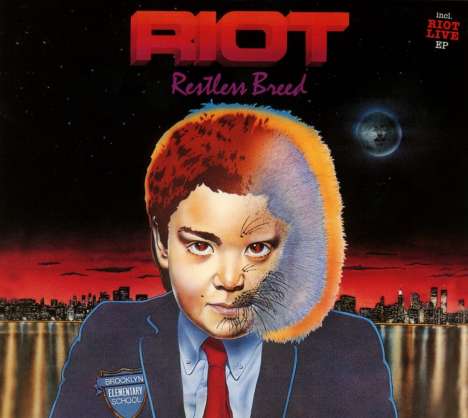 Riot: Restless Breed (40 Years Of Riot), CD