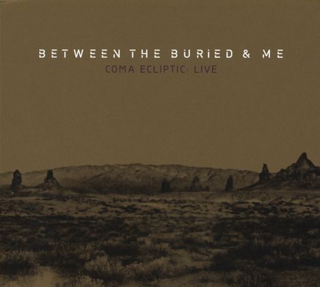 Between The Buried And Me: Coma Ecliptic: Live, 1 CD, 1 DVD und 1 Blu-ray Disc