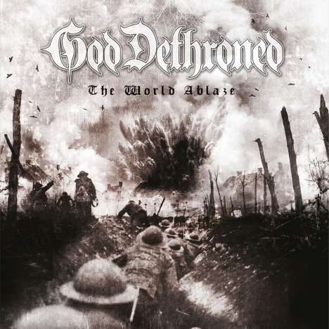 God Dethroned: The World's Ablaze (Deluxe-Edition), 1 CD und 1 DVD