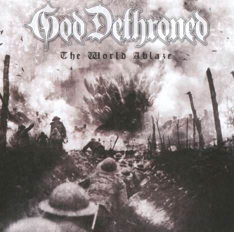 God Dethroned: The World's Ablaze, CD