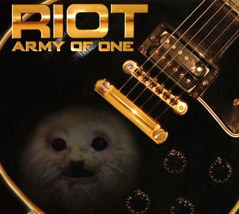 Riot: Army Of One (Reissue), CD