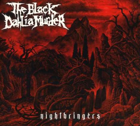 The Black Dahlia Murder: Nightbringers, CD
