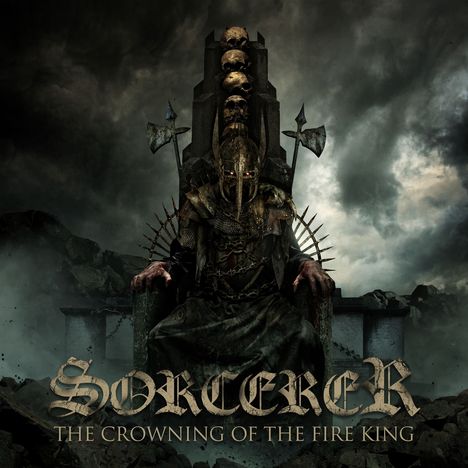 Sorcerer: The Crowning Of The Fire King (180g), 2 LPs