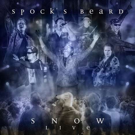 Spock's Beard: Snow: Live (180g), 3 LPs