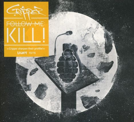 Cripper: Follow Me: Kill!, CD