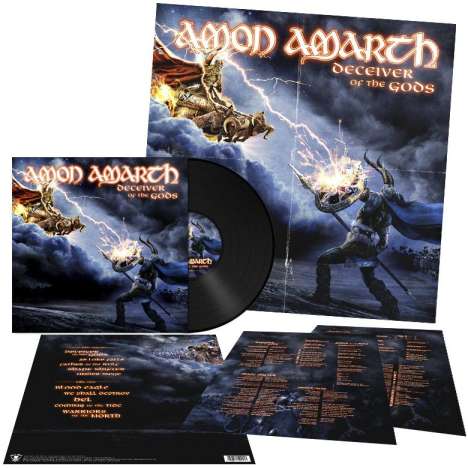 Amon Amarth: Deceiver Of The Gods (Reissue) (180g), LP