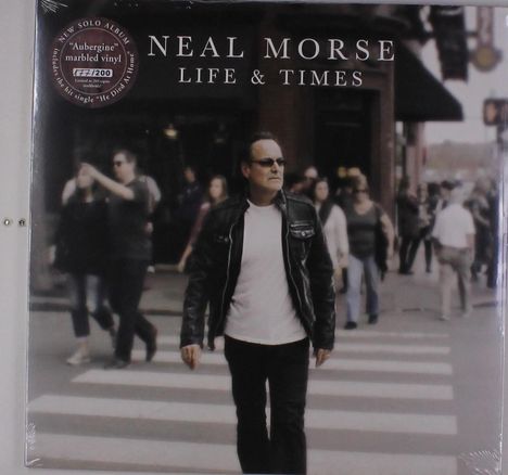 Neal Morse: Life &amp; Times (Aubergine Vinyl), LP