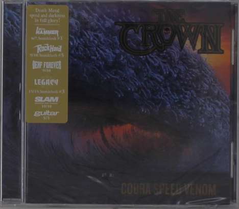 The Crown: Cobra Speed Venom, CD
