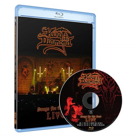 King Diamond: Songs For The Dead Live, 2 Blu-ray Discs