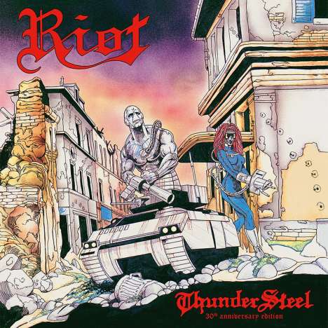 Riot: Thundersteel (30th Anniversary-Edition) (remixed &amp; remastered) (180g), LP