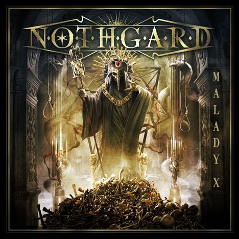 Nothgard: Malady X (180g), LP