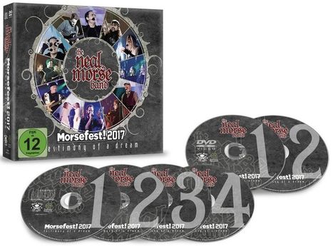 Neal Morse: Morsefest 2017: The Testimony Of A Dream, 4 CDs und 2 DVDs