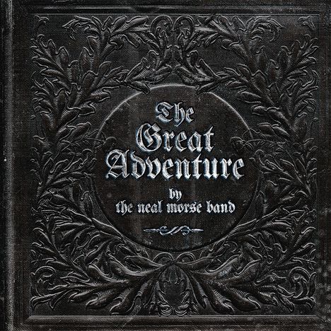 Neal Morse: The Great Adventure (Deluxe Edition), 2 CDs und 1 DVD
