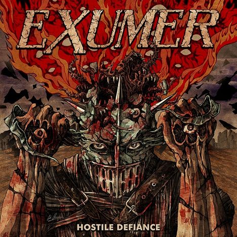 Exumer: Hostile Defiance, CD