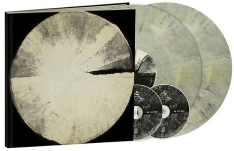 Cult Of Luna: A Dawn To Fear (Limited Edition Artbook) (Beige/Black Marbled Vinyl), 2 LPs und 2 CDs