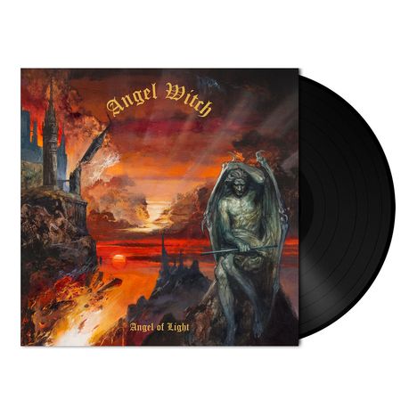 Angel Witch: Angel Of Light (180g), LP