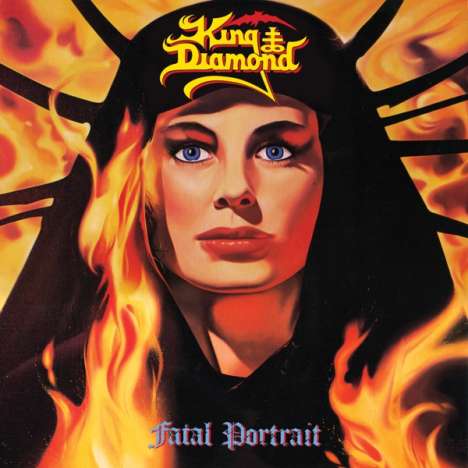 King Diamond: Fatal Portrait (Limited Edition) (Orange Marbled Vinyl), LP