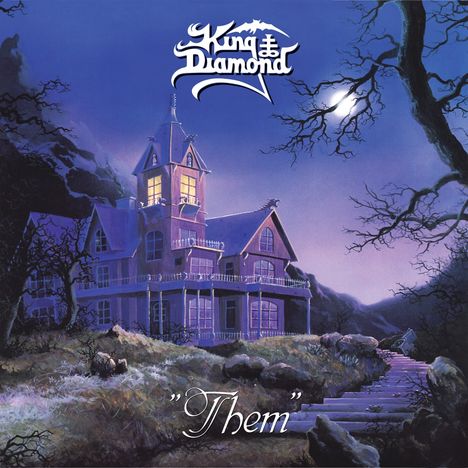 King Diamond: Them, CD