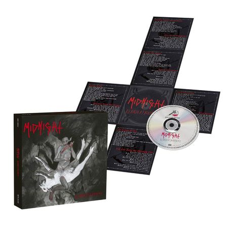 Midnight: Rebirth By Blasphemy, CD