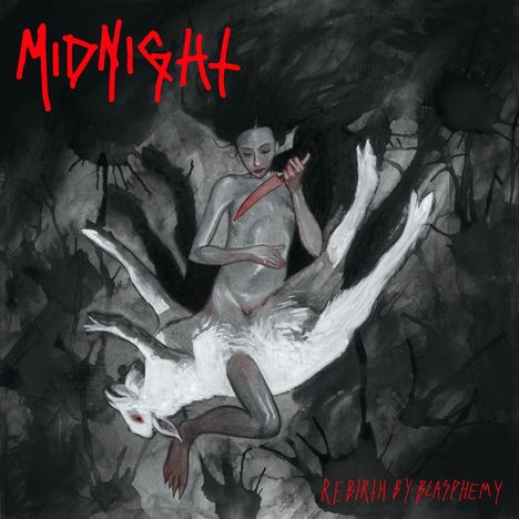 Midnight: Rebirth By Blasphemy (Limited Edition) (Grey Marbled Vinyl), LP