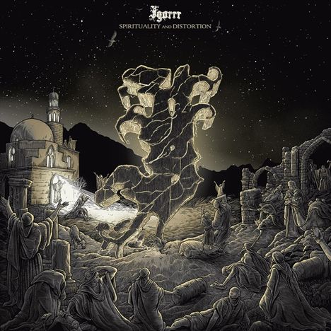 Igorrr: Spirituality And Distortion (Limited Edition) (Brown &amp; Black Marbled Vinyl), 2 LPs