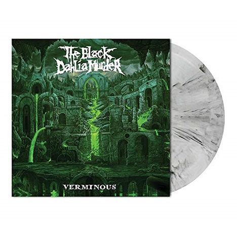 The Black Dahlia Murder: Verminous (Limited Edition) (Grey/Black Marbled Vinyl), LP