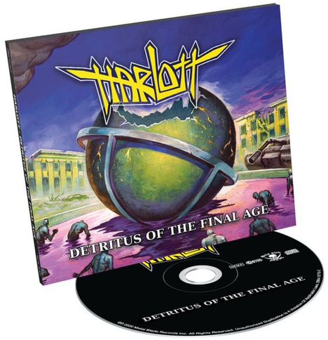 Harlott: Detritus of the Final Age, CD