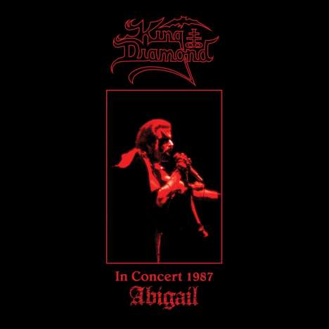 King Diamond: In Concert 1987 - Abigail (Digisleeve) (+Poster), CD