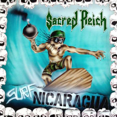 Sacred Reich: Surf Nicaragua (remastered) (180g), LP