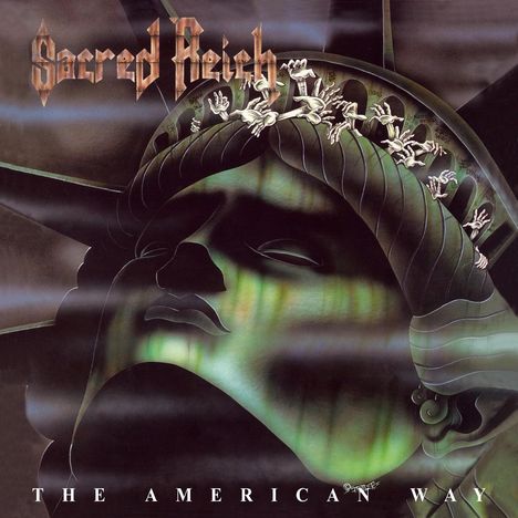 Sacred Reich: The American Way (remastered) (180g), LP