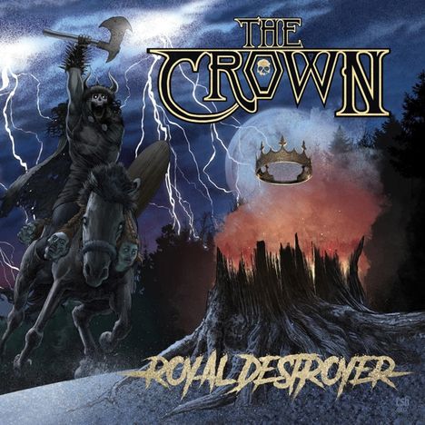 The Crown: Royal Destroyer (Deluxe Edition), 2 CDs