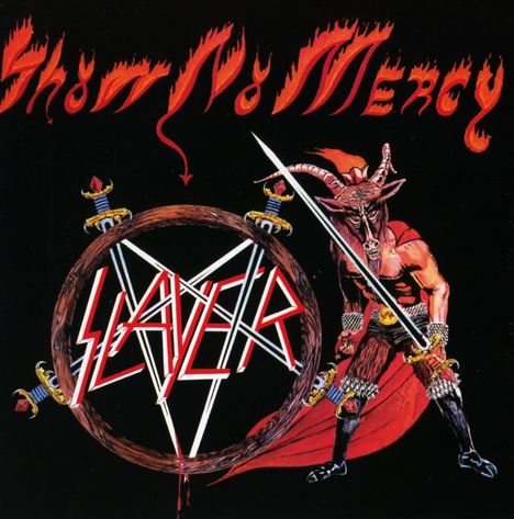 Slayer: Show No Mercy, CD