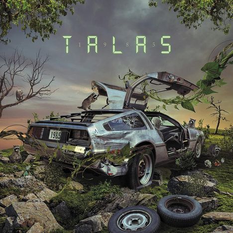 Talas: 1985, CD