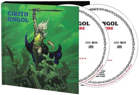 Cirith Ungol: Frost &amp; Fire (40th Anniversary Edition), 2 CDs