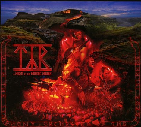 Týr: A Night At The Nordic House (With The Symphony Orchestra Of The Faroe Islands), 2 CDs und 1 DVD