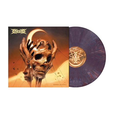 Ingested: Ashes Lie Still (Violet Purple Marbled Vinyl), LP