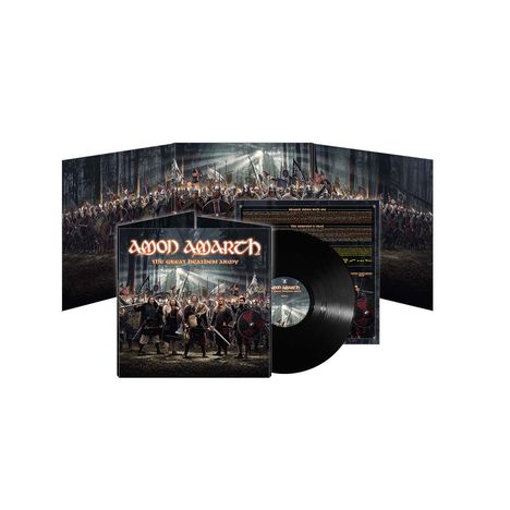 Amon Amarth: The Great Heathen Army (180g), LP