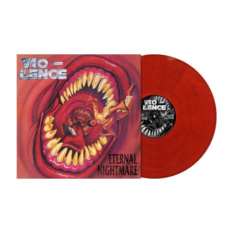 Vio-Lence: Eternal Nightmare (remastered) (Blood Red Marbled Vinyl), LP