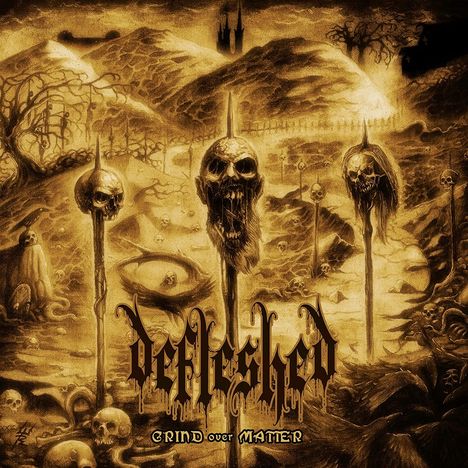 Defleshed: Grind Over Matter, CD