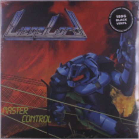 Liege Lord: Master Control (35th Anniversary) (Reissue) (remastered) (180g), LP