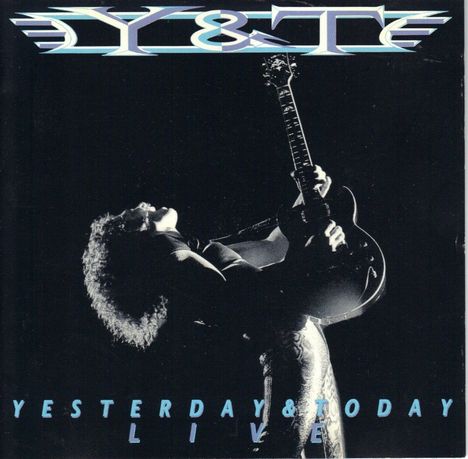 Y &amp; T: Yesterday &amp; Today Live (remastered) (Limited Edition) (Lilac Marbled Vinyl), 2 LPs