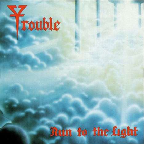 Trouble: Run To The Light (remastered) (Reddish Blue Marbled Vinyl), LP