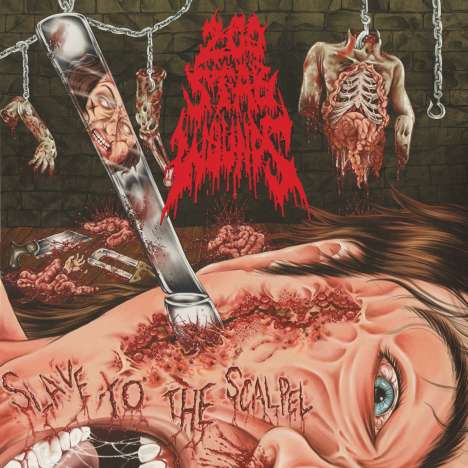 200 Stab Wounds: Slave to the Scalpel, CD