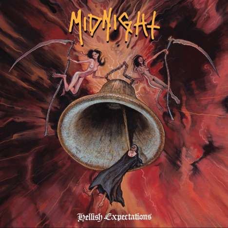 Midnight: Hellish Expectations, CD